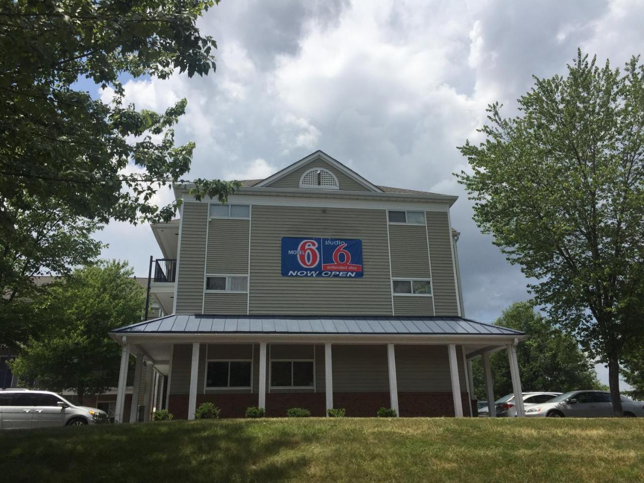 Motel 6-Greensboro, Nc - I-40 Exterior foto